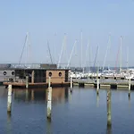 Hausboot-lafe Flensburger Foerde Hotel na wodzie Egernsund