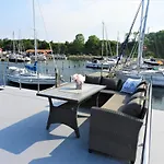 Hausboot-lafe Flensburger Foerde Hotel na wodzie *