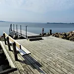 Hotel na wodzie Hausboot-lafe Flensburger Foerde *