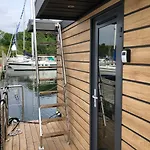Hotel na wodzie Hausboot-lafe Flensburger Foerde Egernsund