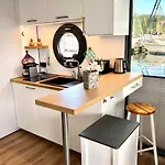 Hausboot-lafe Flensburger Foerde Hotel na wodzie Egernsund