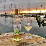 Hausboot-lafe Flensburger Foerde Hotel na wodzie Egernsund