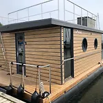 Hausboot-lafe Flensburger Foerde Hotel na wodzie Egernsund