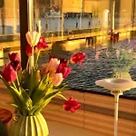 Hotel na wodzie Hausboot-lafe Flensburger Foerde *
