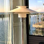 Hausboot-lafe Flensburger Foerde Hotel na wodzie Egernsund