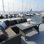 Hotel na wodzie Hausboot-lafe Flensburger Foerde *