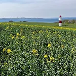 Hausboot-lafe Flensburger Foerde Hotel na wodzie