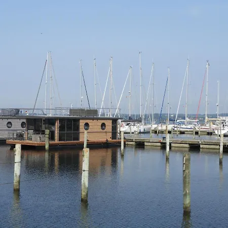 Hausboot-lafe Flensburger Foerde Bateau-hôtel Egernsund