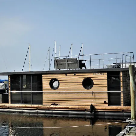 Hausboot-lafe Flensburger Foerde Bateau-hôtel *