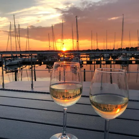 Bateau-hôtel Hausboot-lafe Flensburger Foerde Egernsund