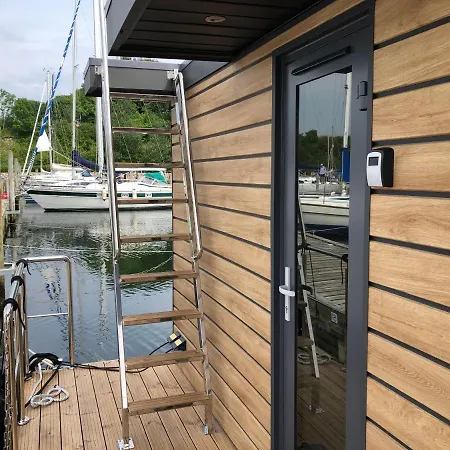 Bådhotel Hausboot-lafe Flensburger Foerde Egernsund