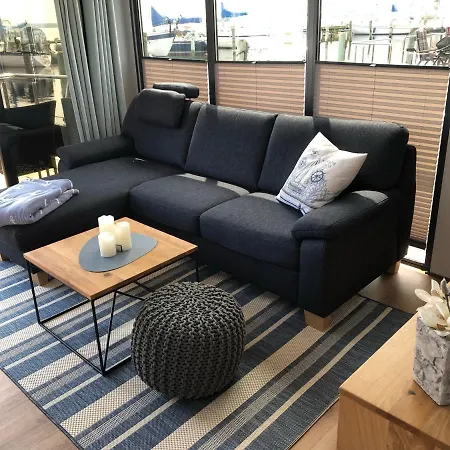 Hausboot-lafe Flensburger Foerde *