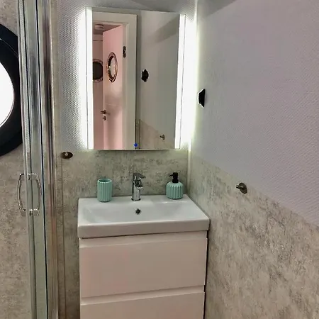 Hausboot-lafe Flensburger Foerde Egernsund