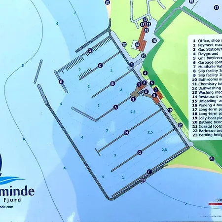 Hausboot-lafe Flensburger Foerde *