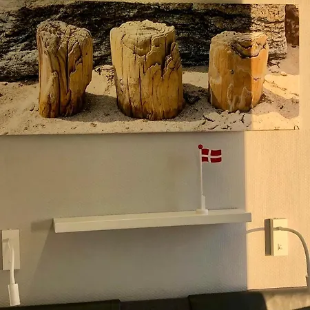 Hausboot-lafe Flensburger Foerde ספינת מלון *