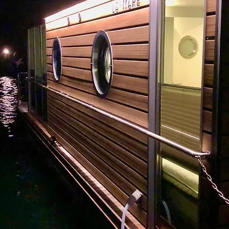 Hausboot-lafe Flensburger Foerde Egernsund