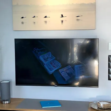 Bateau-hôtel Hausboot-lafe Flensburger Foerde *