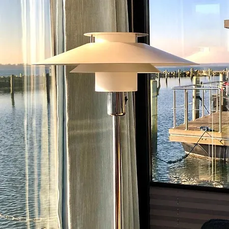 Hausboot-lafe Flensburger Foerde ספינת מלון Egernsund