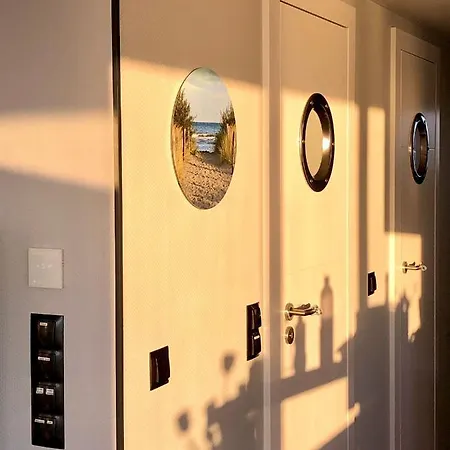 Hausboot-lafe Flensburger Foerde * Egernsund