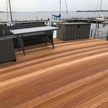 Hausboot-lafe Flensburger Foerde Bateau-hôtel Egernsund