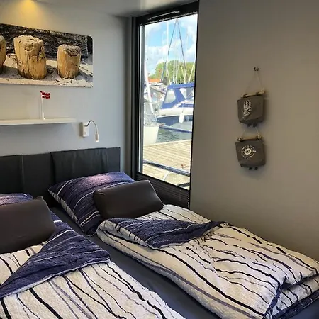 Bateau-hôtel Hausboot-lafe Flensburger Foerde