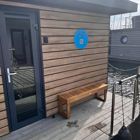 Hausboot-lafe Flensburger Foerde Bådhotel