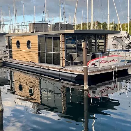 Hausboot-lafe Flensburger Foerde
