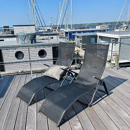 Hausboot-lafe Flensburger Foerde