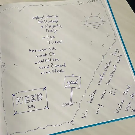 Hausboot-lafe Flensburger Foerde Bateau-hôtel *