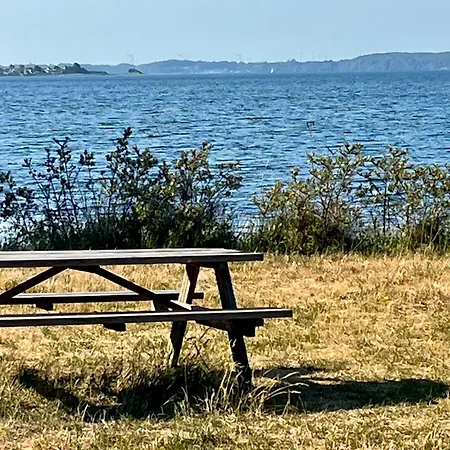 Hausboot-lafe Flensburger Foerde ספינת מלון *