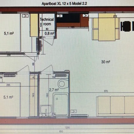 Hausboot-lafe Flensburger Foerde *
