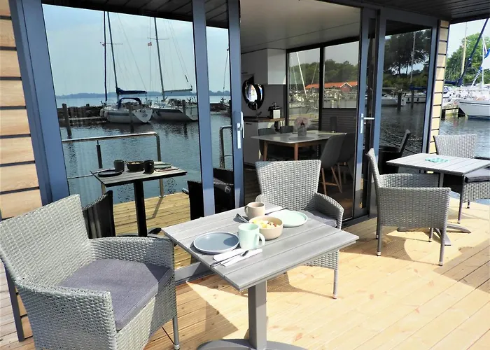 Bådhotel Hausboot-lafe Flensburger Foerde *