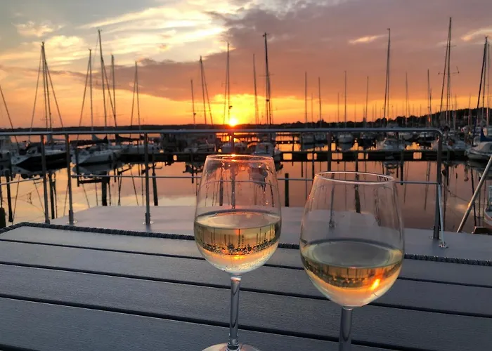 Bådhotel Hausboot-lafe Flensburger Foerde Egernsund