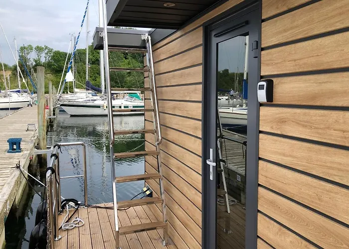 Botel Hausboot-lafe Flensburger Foerde Egernsund