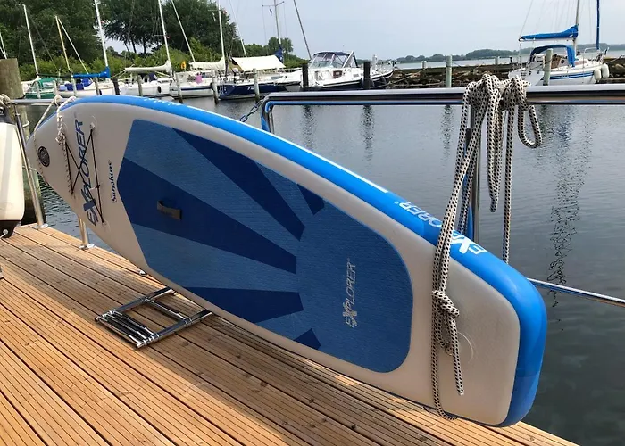 Hausboot-lafe Flensburger Foerde Bådhotel