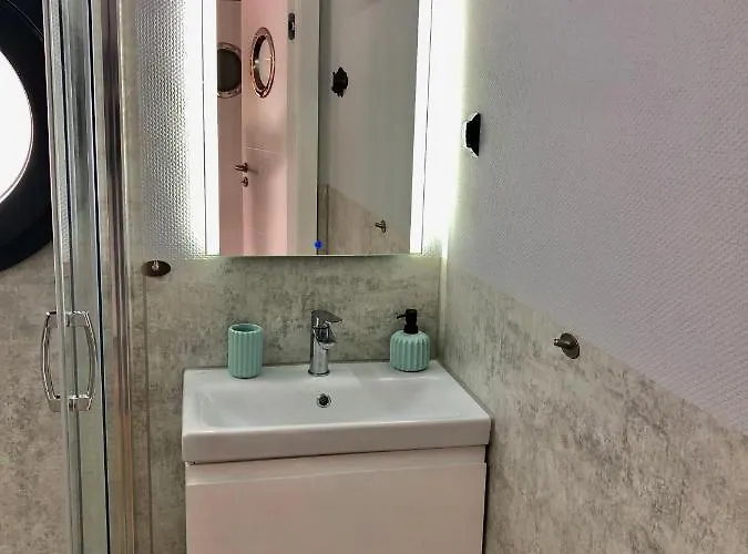 Hausboot-lafe Flensburger Foerde Egernsund