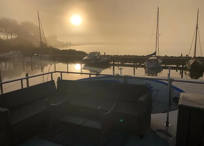 Hausboot-lafe Flensburger Foerde Egernsund