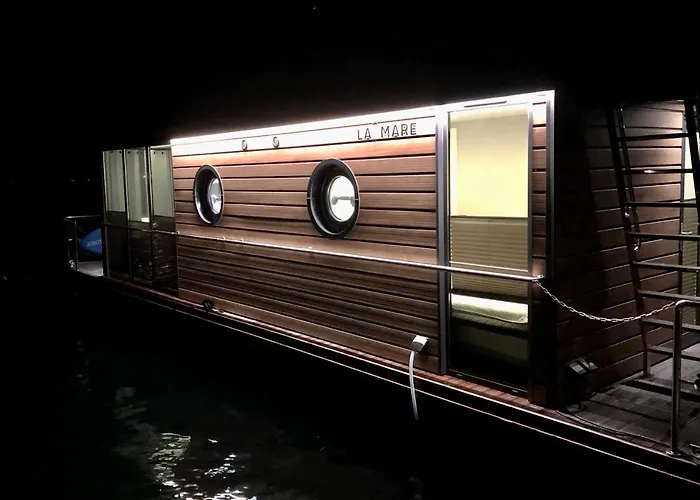 Hausboot-lafe Flensburger Foerde *