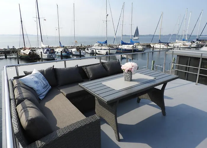 Bådhotel Hausboot-lafe Flensburger Foerde *
