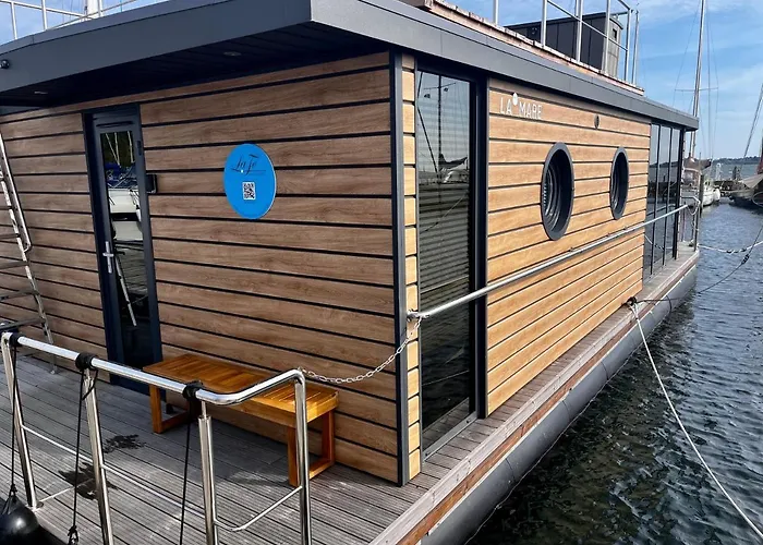 Bådhotel Hausboot-lafe Flensburger Foerde *