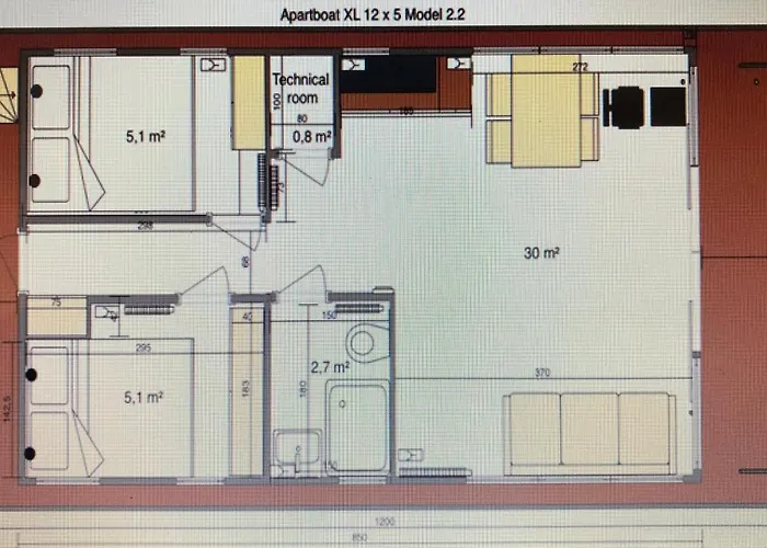 Hausboot-lafe Flensburger Foerde *